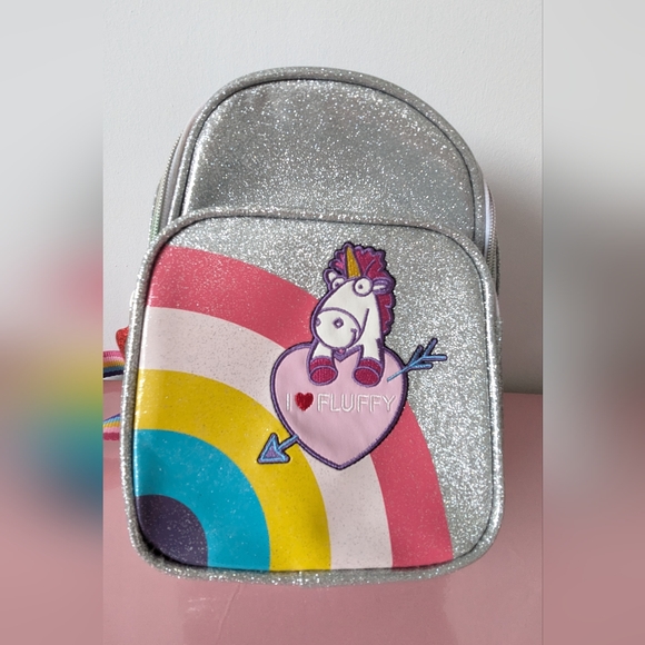 Fluffy unicorn mini backpack Universal Studios - Picture 5 of 10